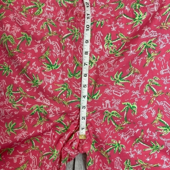 NWT Vintage Lilly Pulitzer Palm Tree Capris - Picture 5 of 9